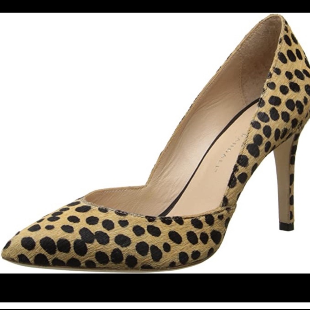Loeffler Randall Pari cheetah pumps